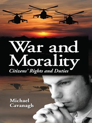 cover image of War and Morality